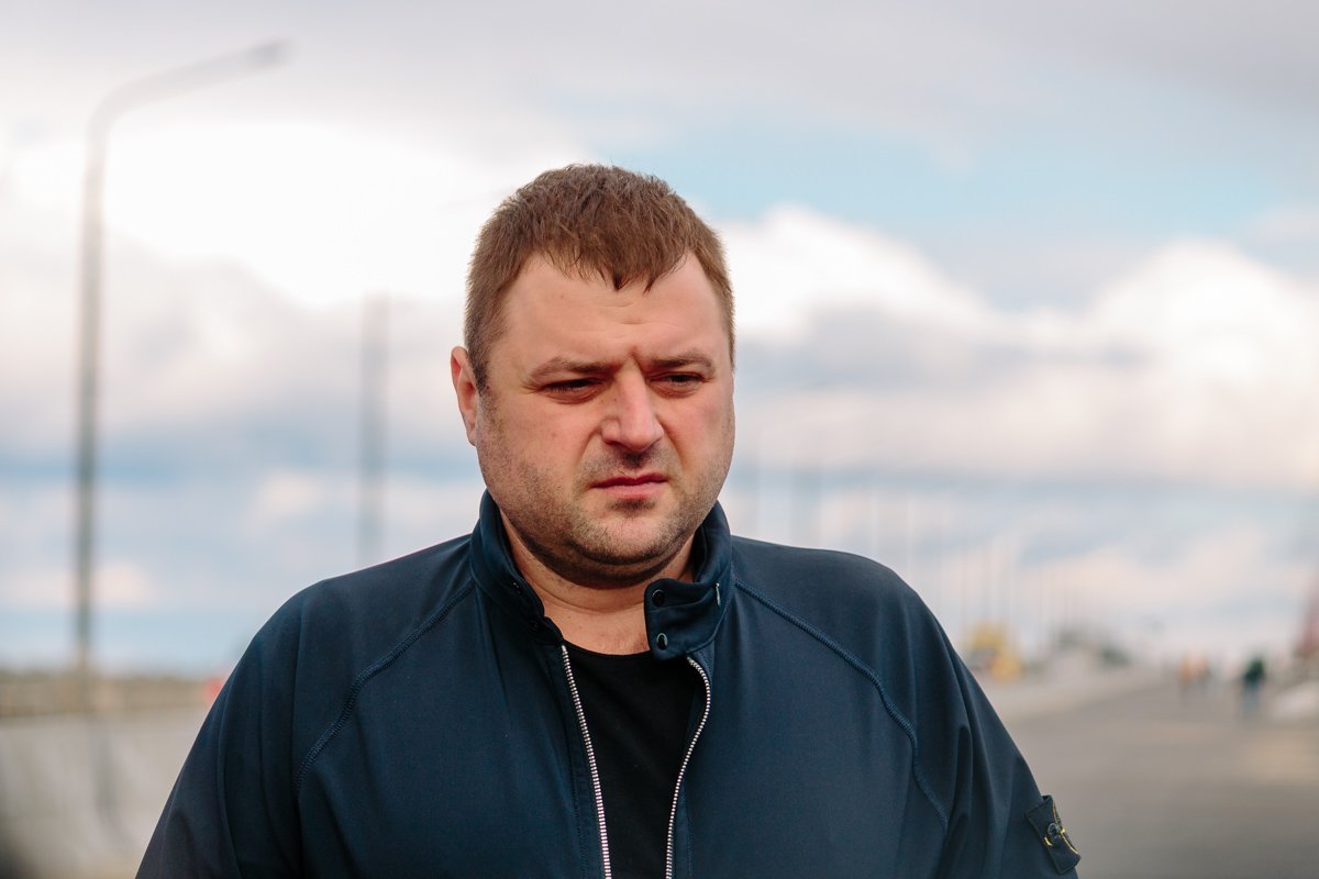 Михаил Лысенко, заместитель городского головы