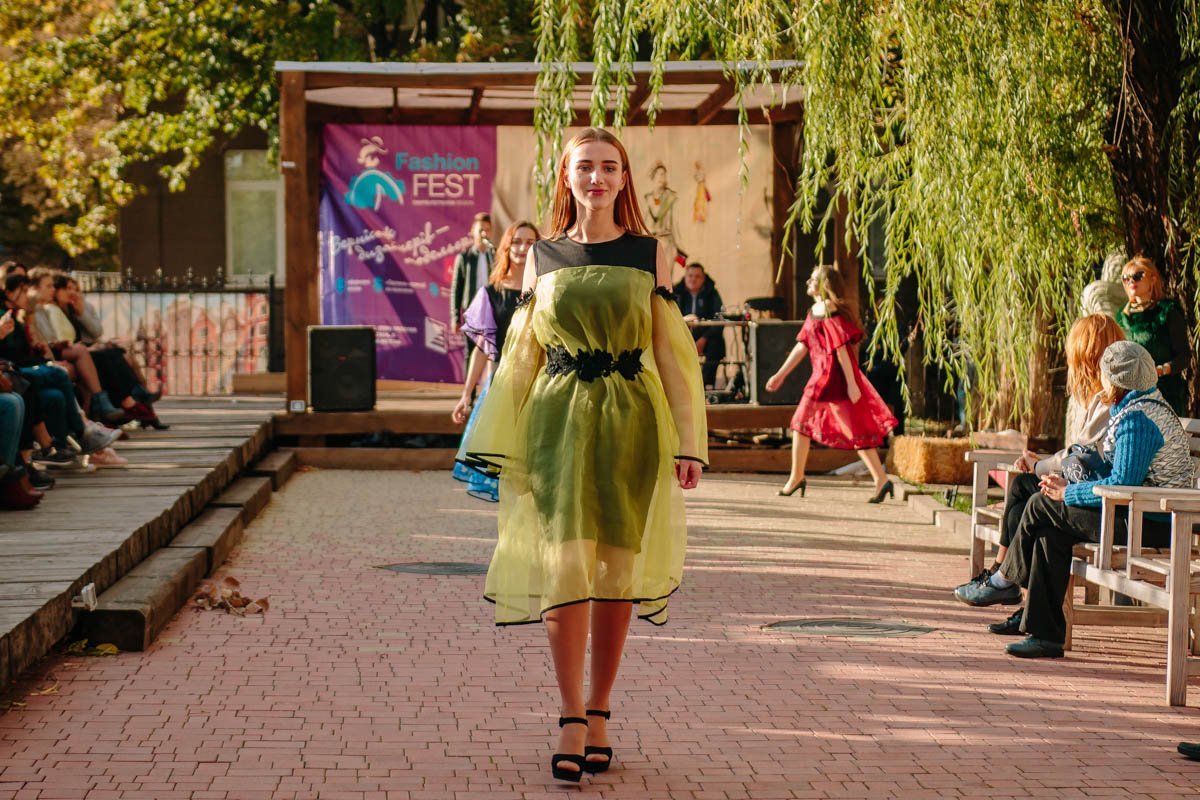 Коллекция от Днепропетровского колледжа технологий и дизайна