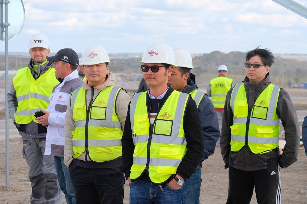 В Никополь приехали инвесторы, за деньги которых создается проект В Никополь приехали инвесторы, за деньги которых создается проект