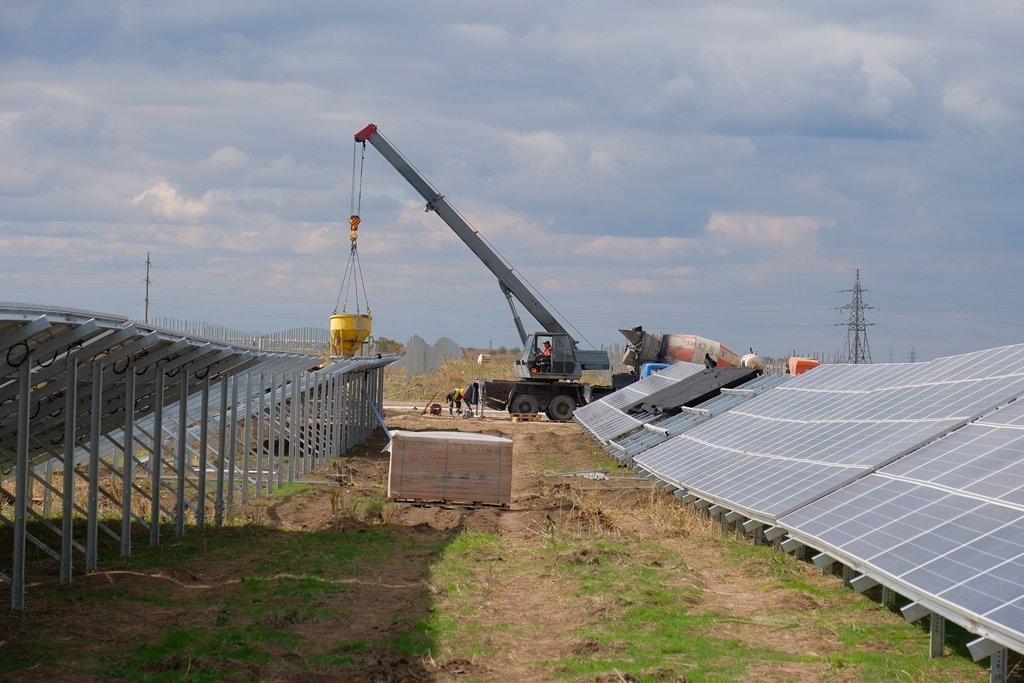 Работы уже идут Работы уже идут