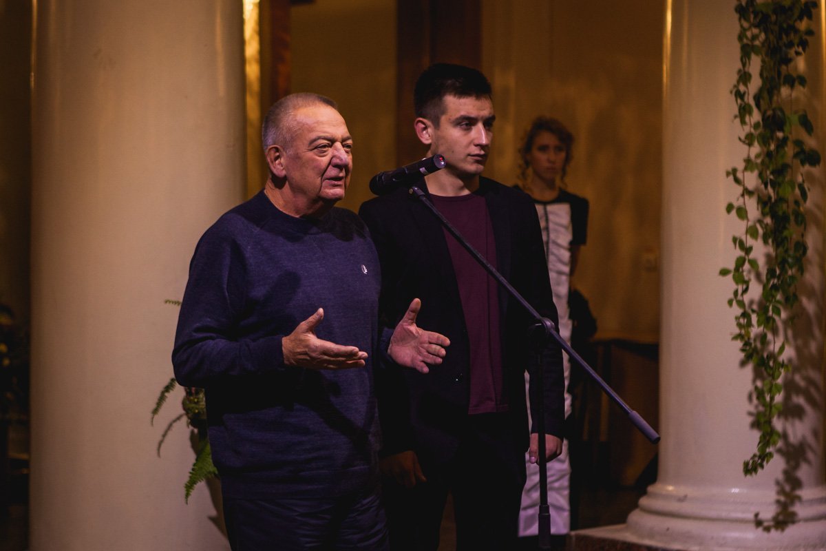 Несколько приятных слов от ректор университета Николая Полякова Несколько приятных слов от ректор университета Николая Полякова