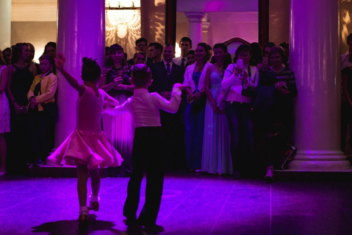 Небольшой сюрприз от маленьких танцоров Небольшой сюрприз от маленьких танцоров