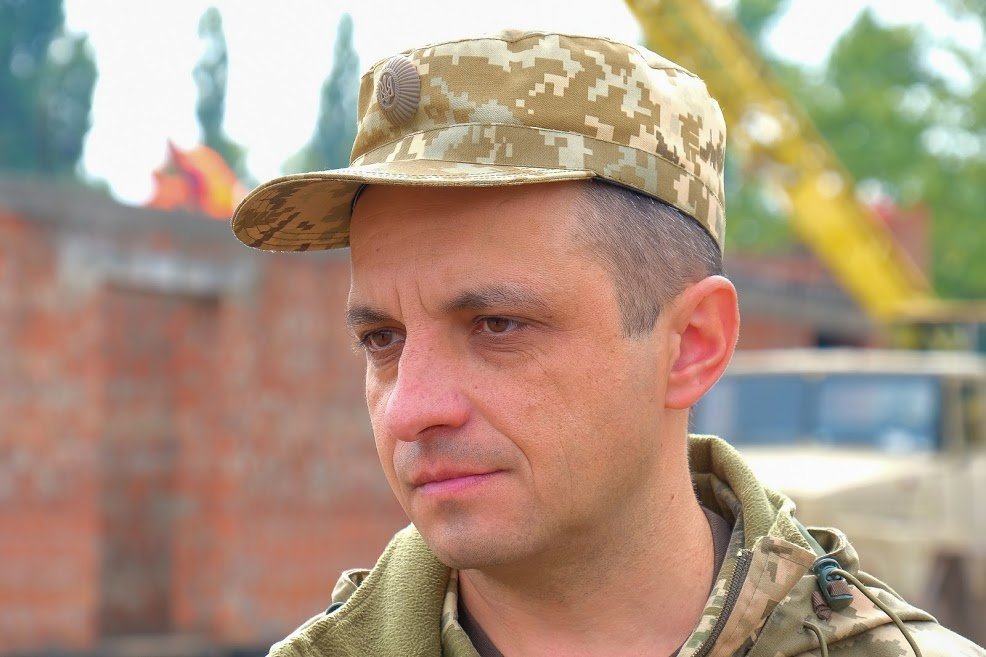 Виталий Пик, главный инженер Восточного территориального квартирно-эксплуатационного управления Минобороны