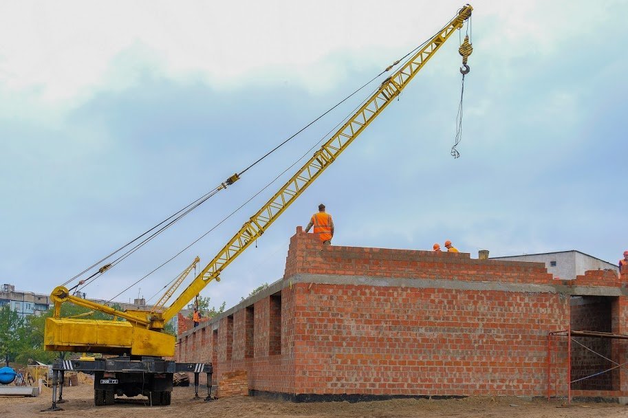 В общей сложности на строительство общежитий потратили около 1,4 миллиарда гривен