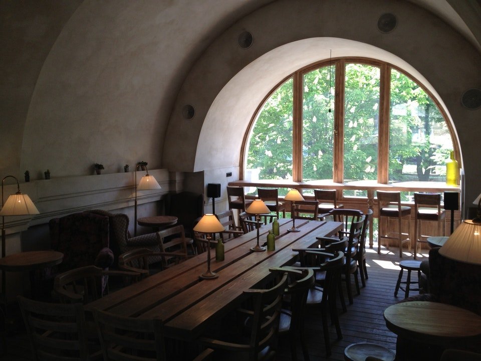 В этом заведении царит невероятная атмосфера