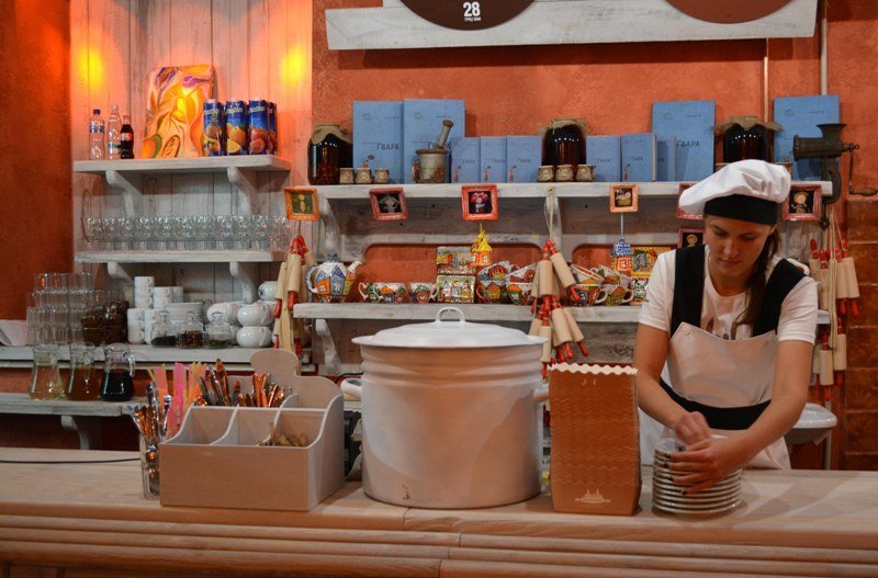 В этом кафе вы сможете отдохнуть от суеты