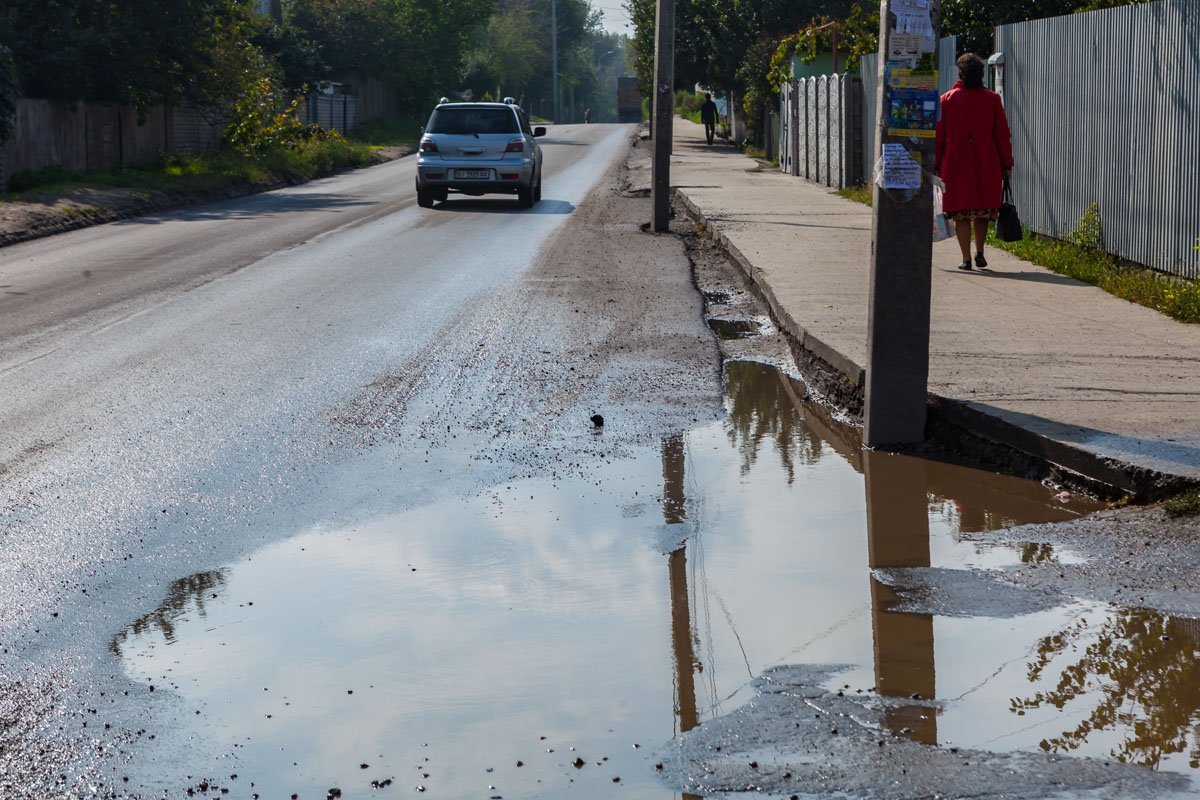 Зима еще не наступила, а уже затопило