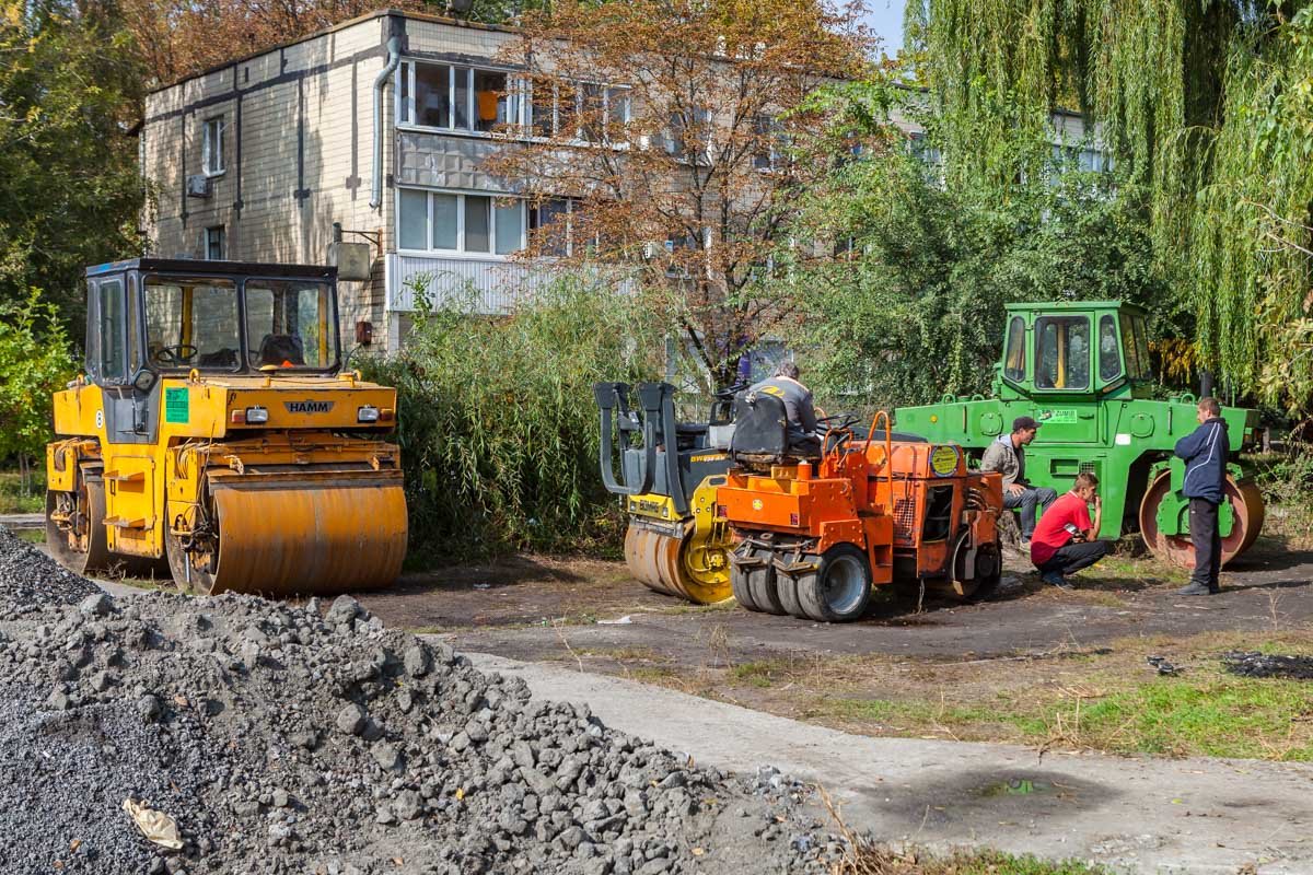 Немного ремонтных работ