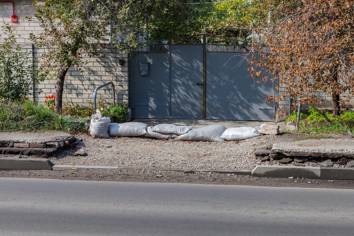 Метод борьбы с затоплениями