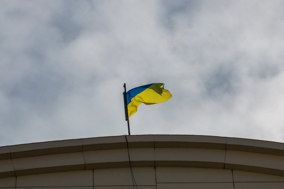 Под осенним небом он особенно прекрасен