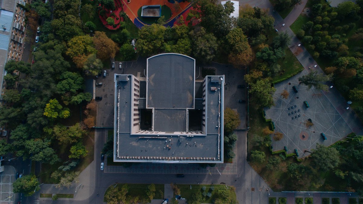 Так ОГА выглядит с высоты