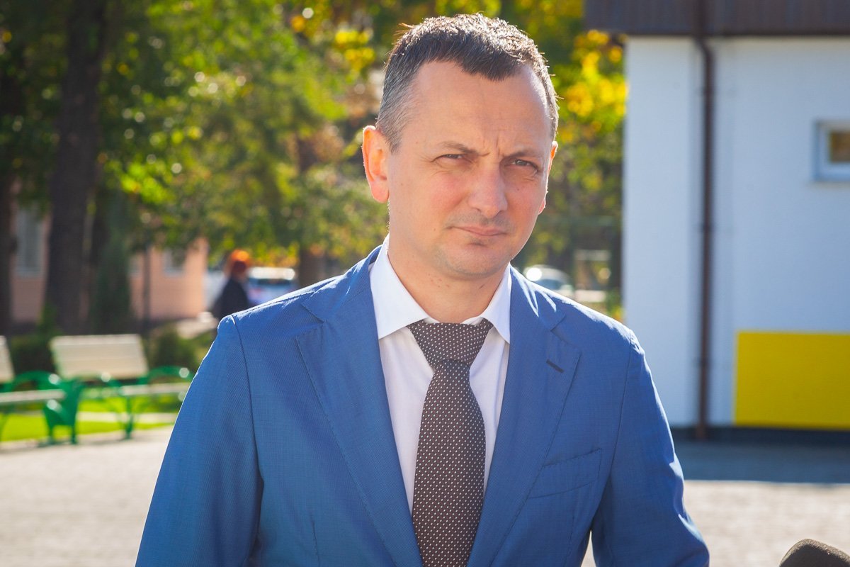 На открытии присутствовал Юрий Голик На открытии присутствовал Юрий Голик