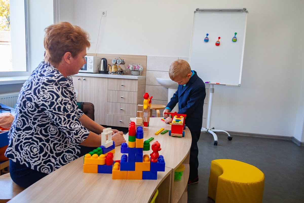 Малыши делают успехи Малыши делают успехи