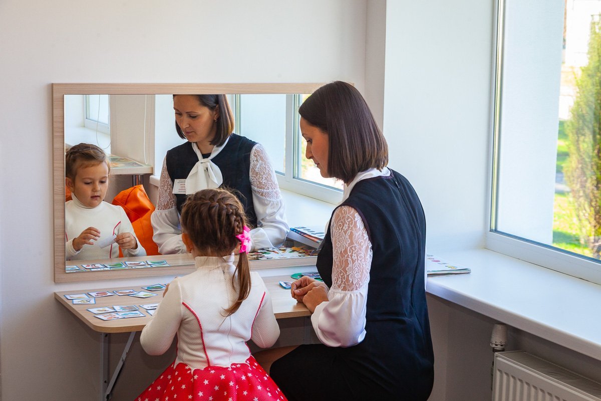 Школа принимает детей даже из соседних районов Школа принимает детей даже из соседних районов