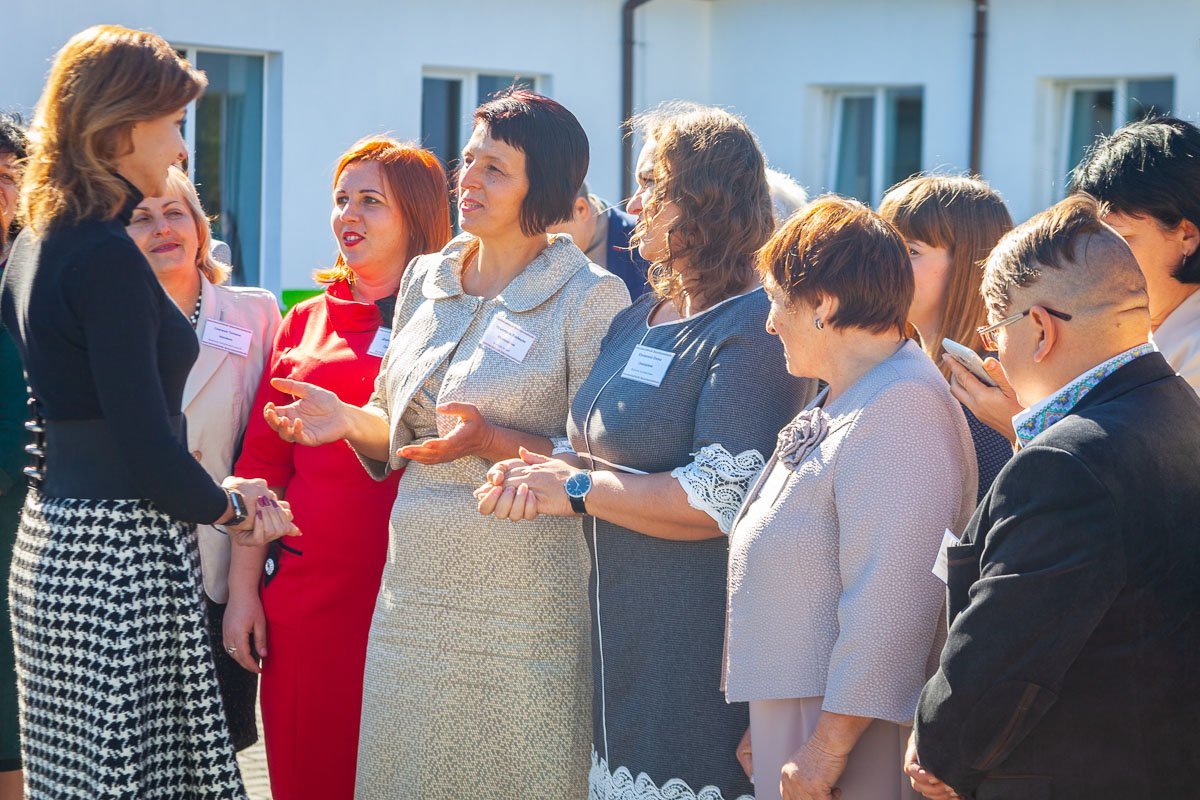 Преподаватели были рады визиту супруги гаранта Преподаватели были рады визиту супруги гаранта