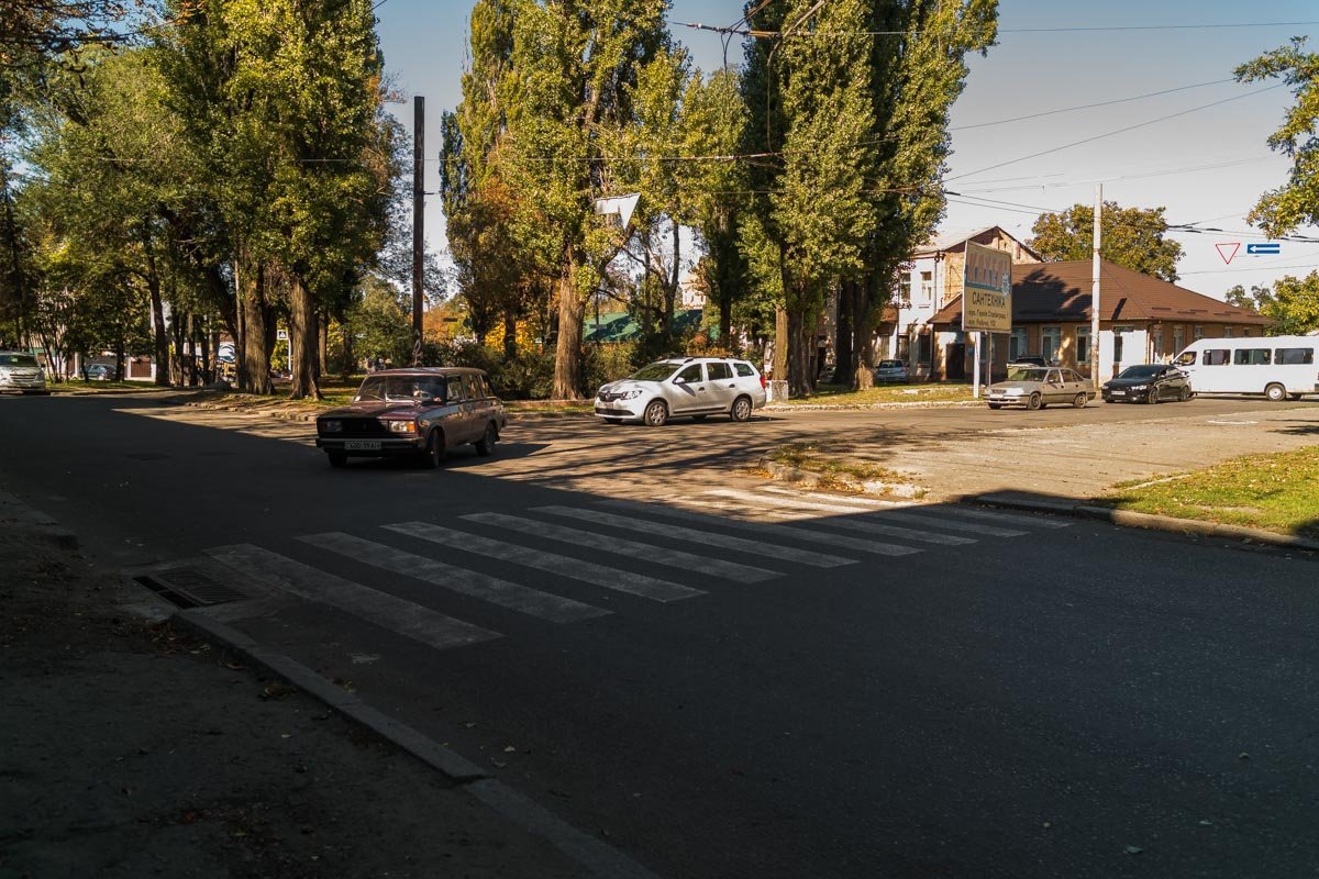 Авария случилась на пешеходном переходе Авария случилась на пешеходном переходе