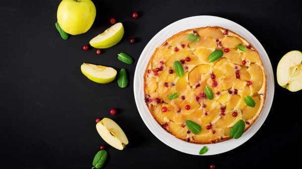 Рецепт шарлотки