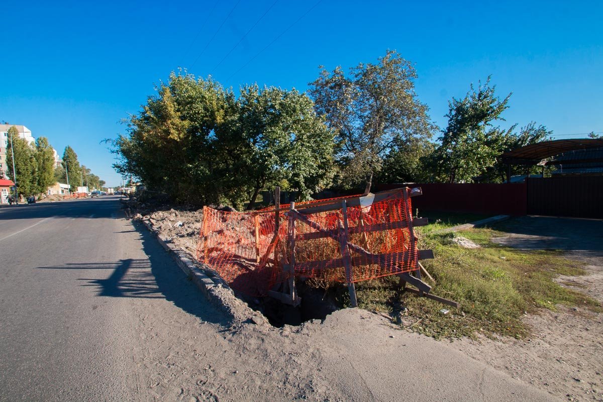 Большинство из них находятся в зоне пешеходных переходов