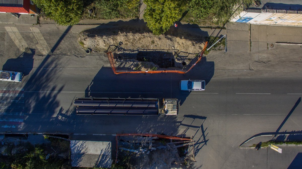 Так улица выглядят сверху