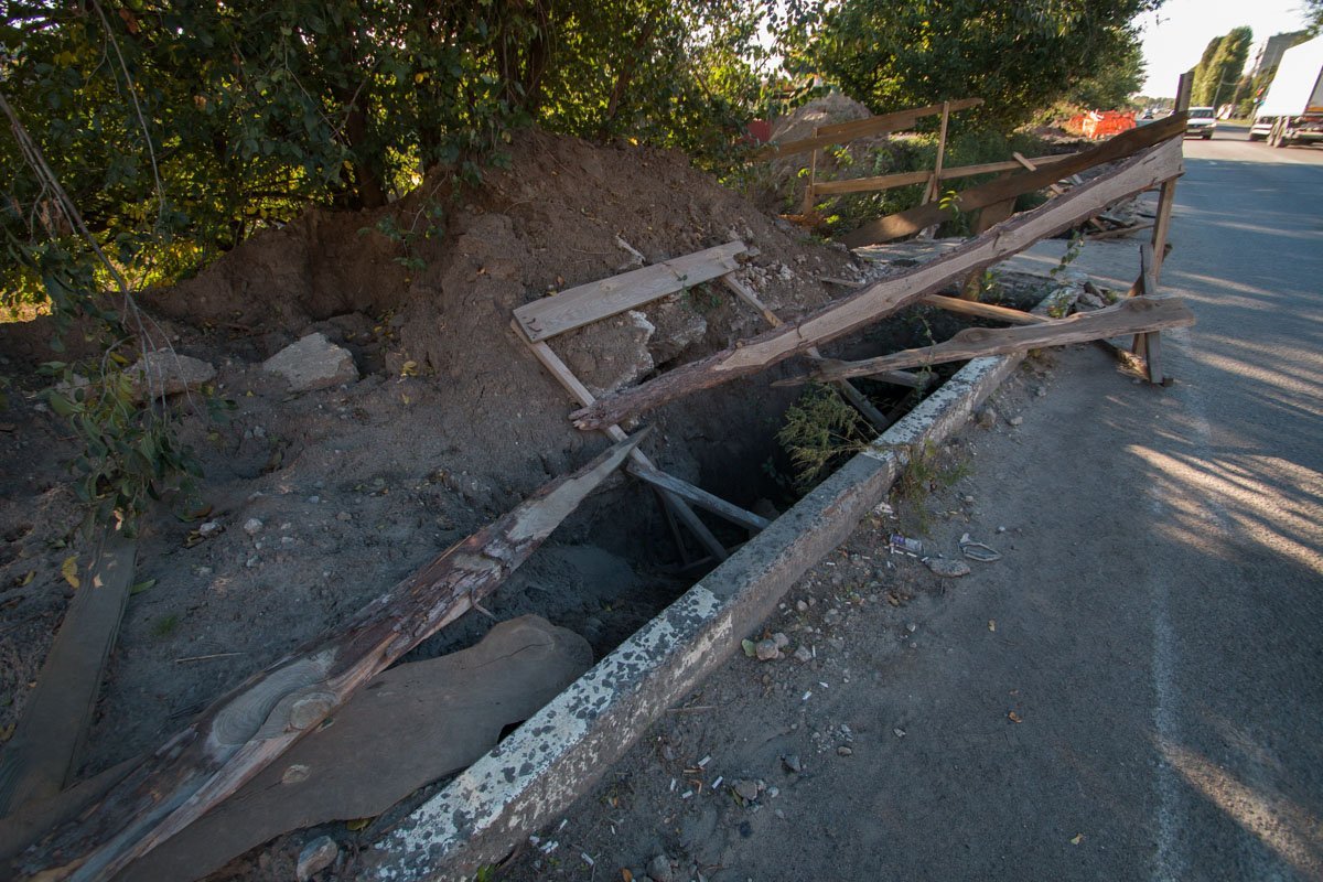 Жители поселка подавали в КП уже несколько запросов 
