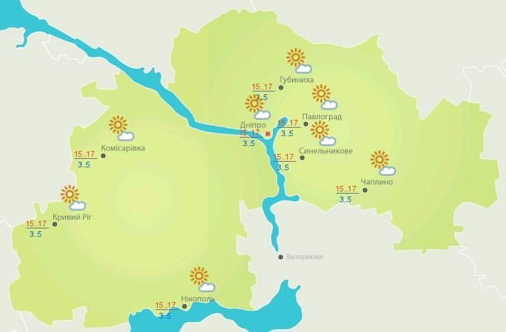 Данные гидрометцентра