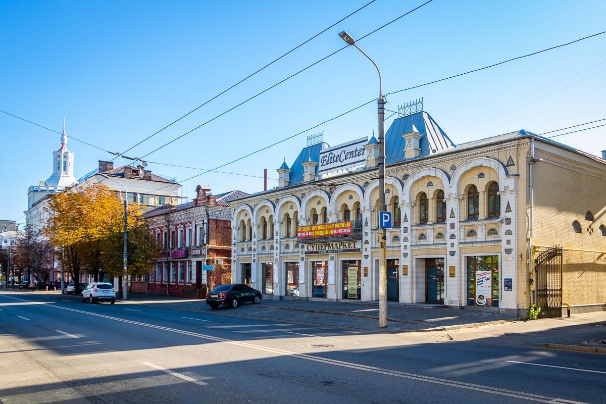 История этой усадьбы началась еще в далеком в 1887 году, когда вдова князя Кудашева продала принадлежащую ему городскую усадьбу