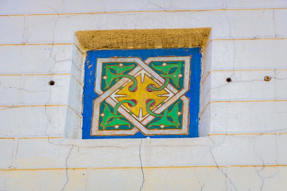 По освобождению города и до 2000-х там располагались разные типографии