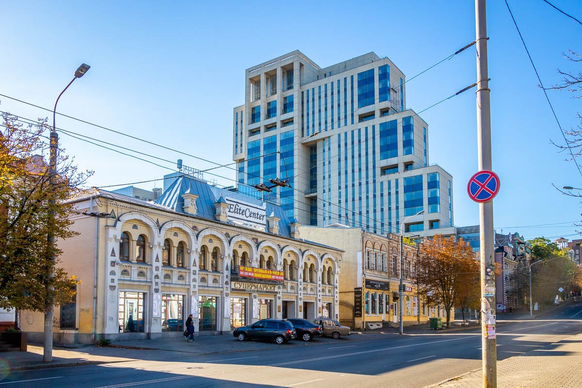 Такое разнообразие стилей