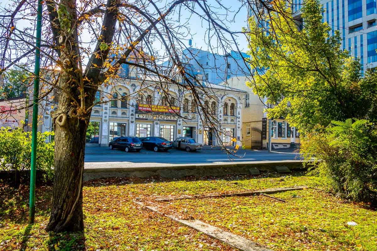 Осенний вид