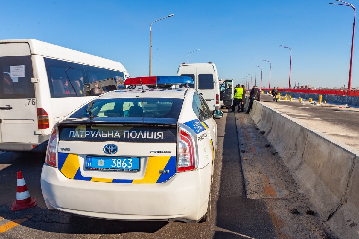 На месте работает патрульная полиция На месте работает патрульная полиция