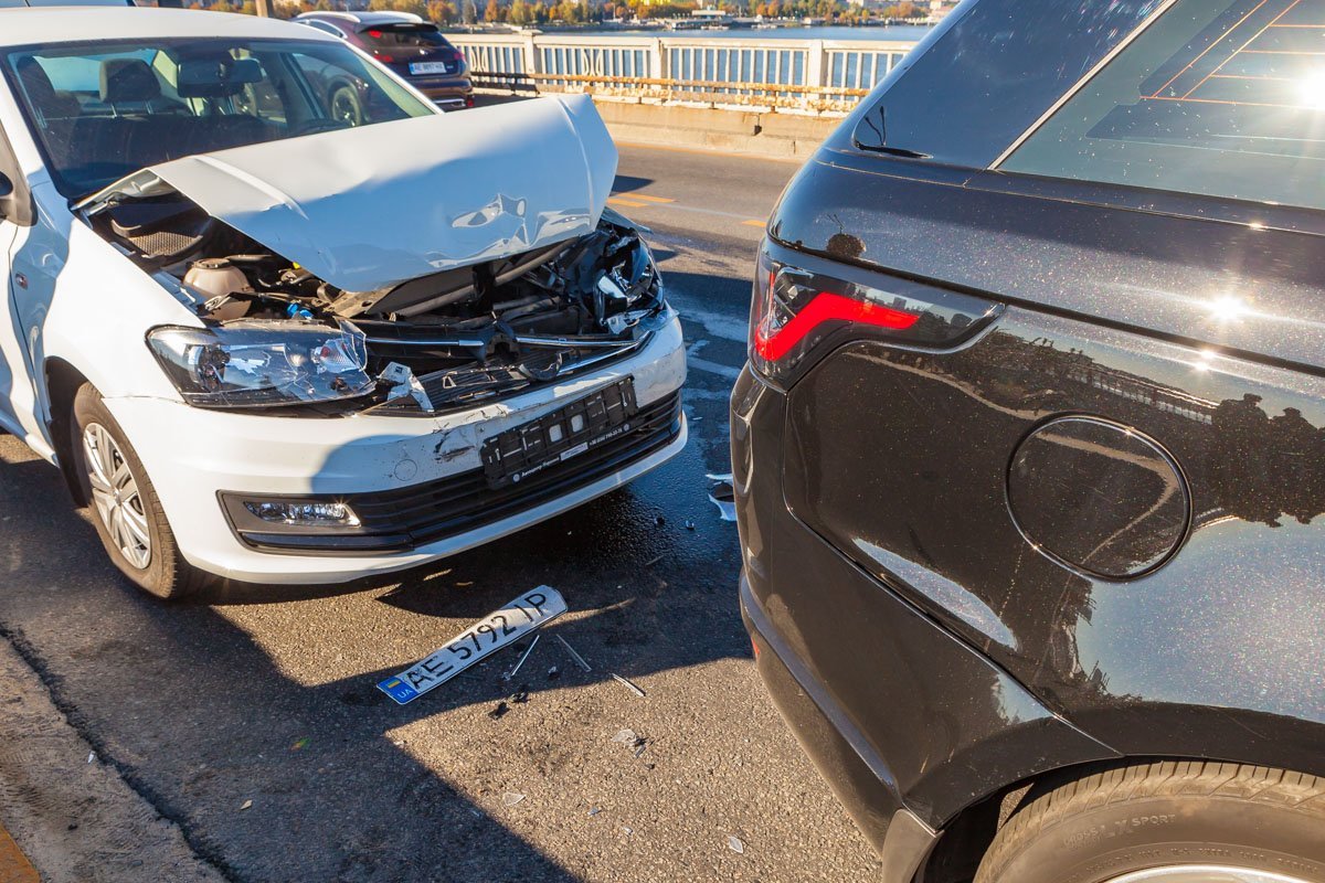 Volkswagen получил серьезные повреждения Volkswagen получил серьезные повреждения
