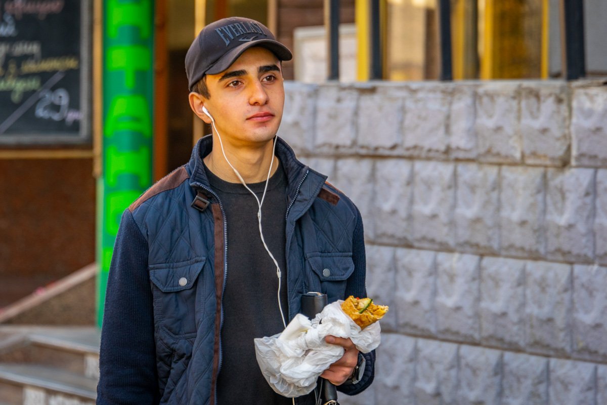 Грустненькая шавуха