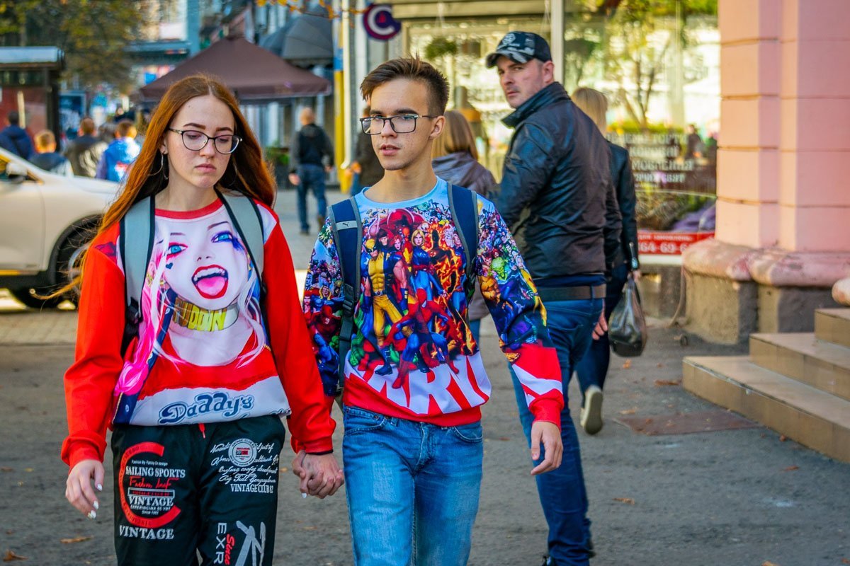 Главное, оставаться яркими