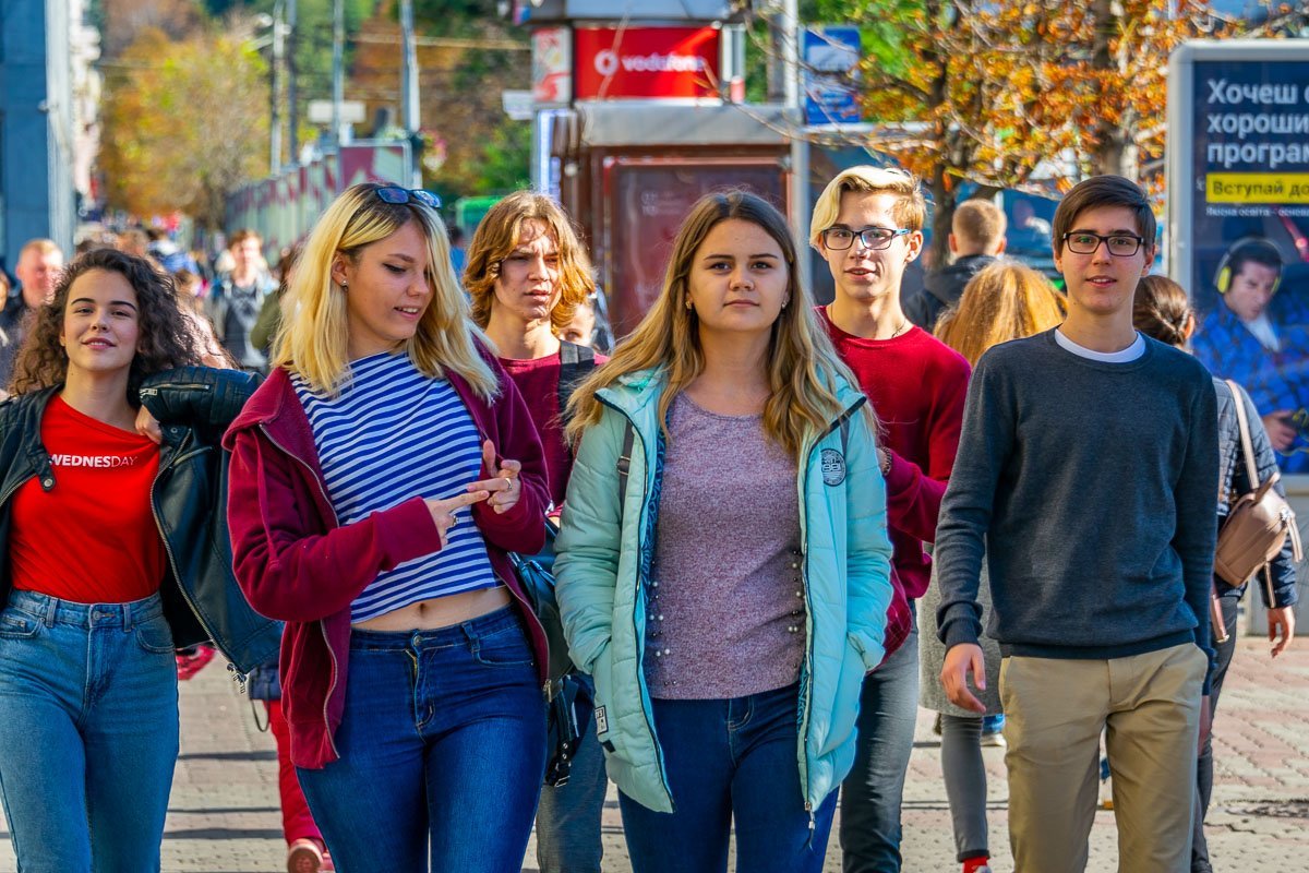 Погода не главное, главное - стиль (мама наругает, что без куртки)