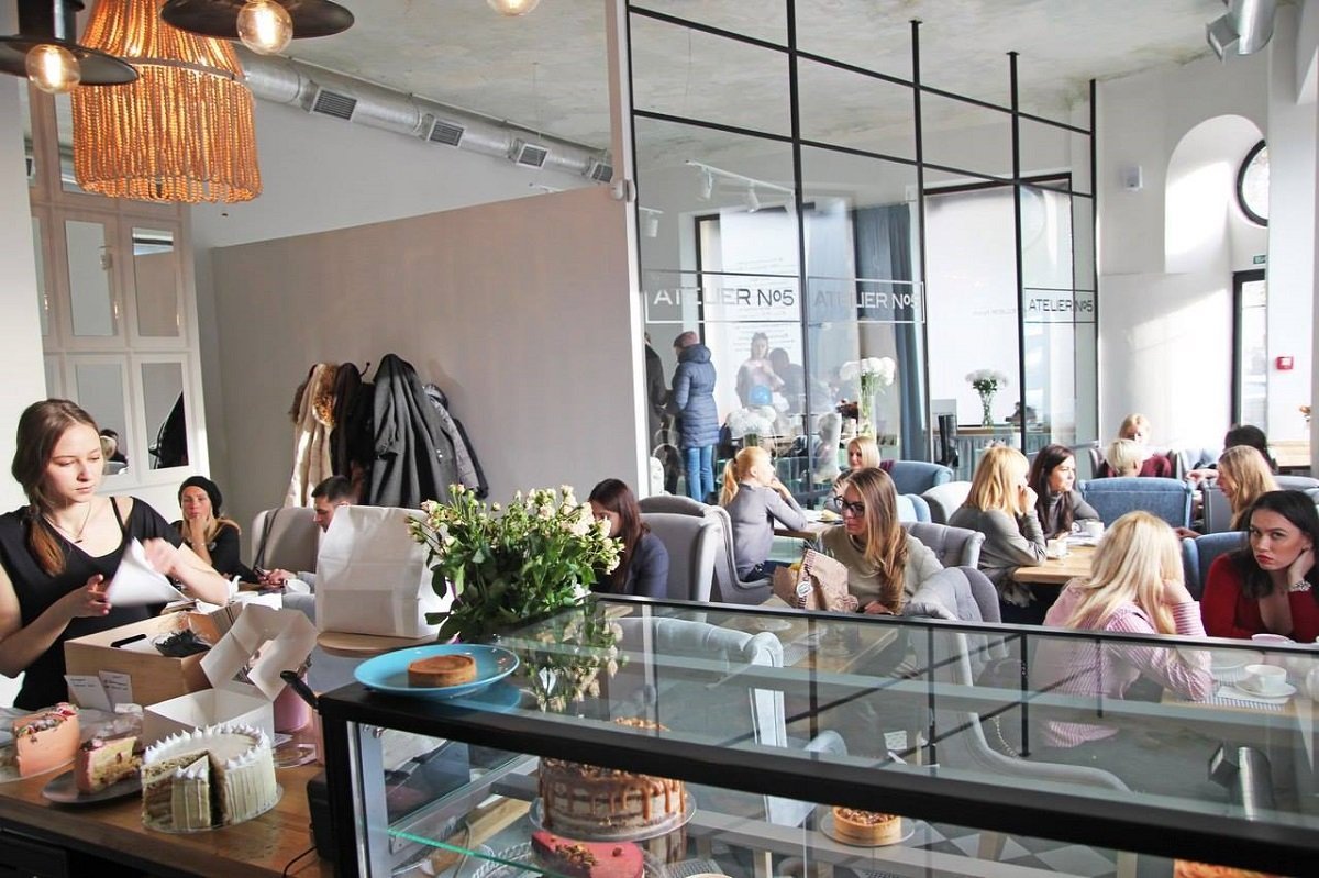 Atelier No5 • Cheese & Caramel