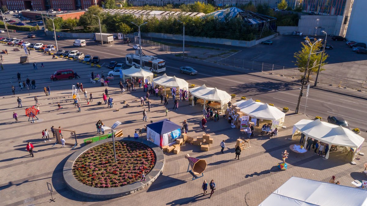 Интерактивные зоны для всех желающих