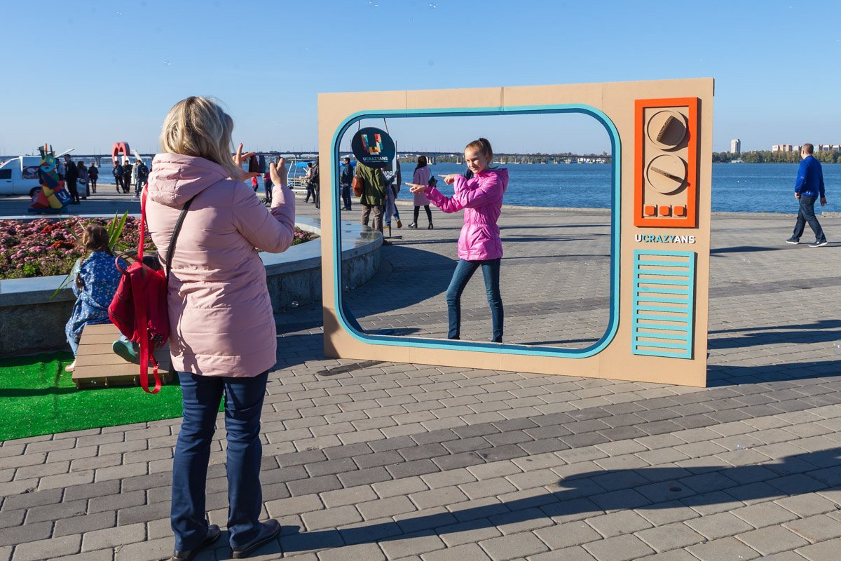 И снова фотозона