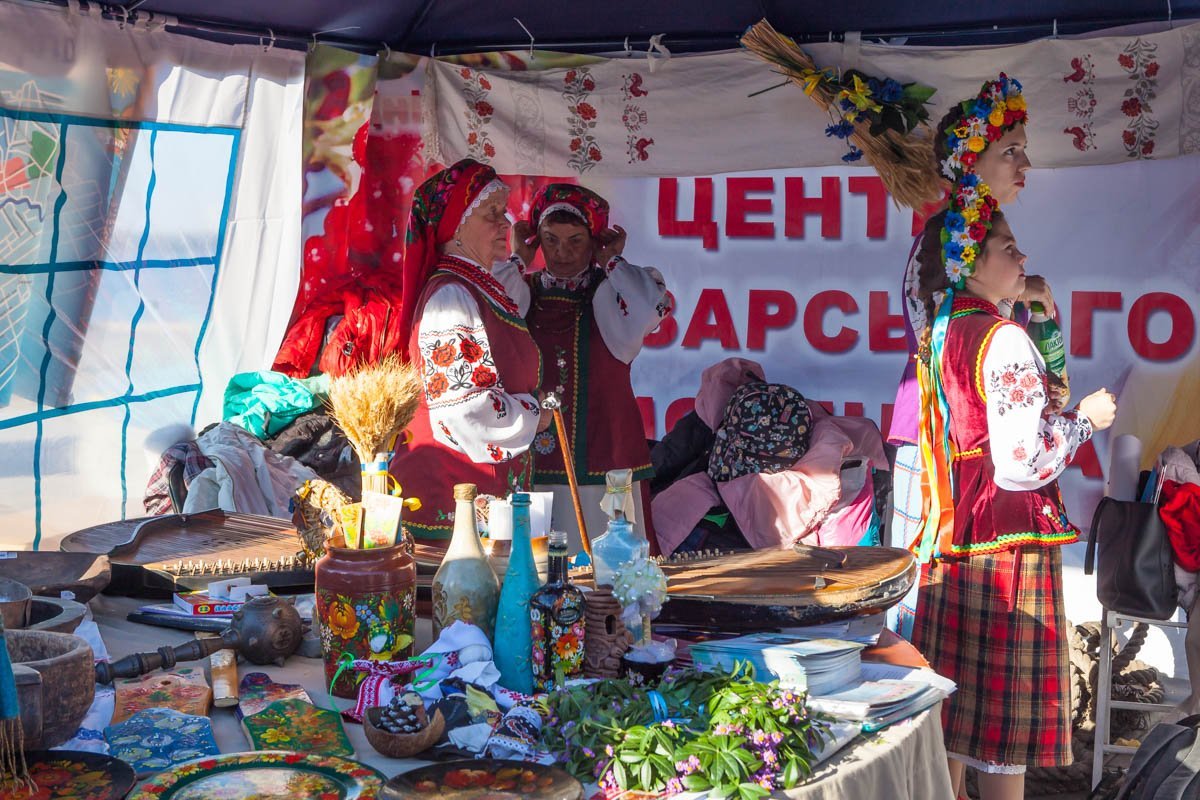 Изюминкой феста стало выступление коллектива "Криниця", которые внесены в список нематериального культурного наследия ЮНЕСКО