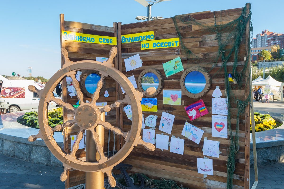 Уголок детского творчества