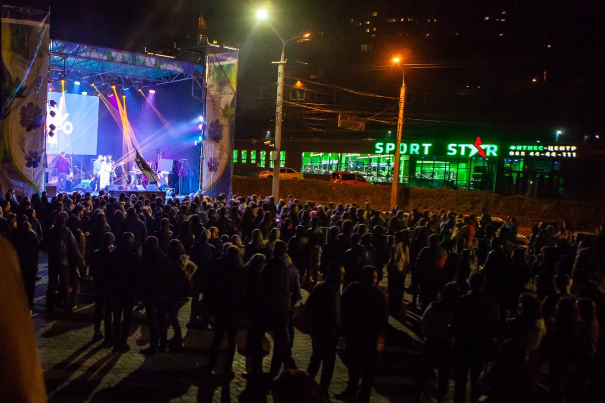 Те, кто не побоялись холодов Те, кто не побоялись холодов