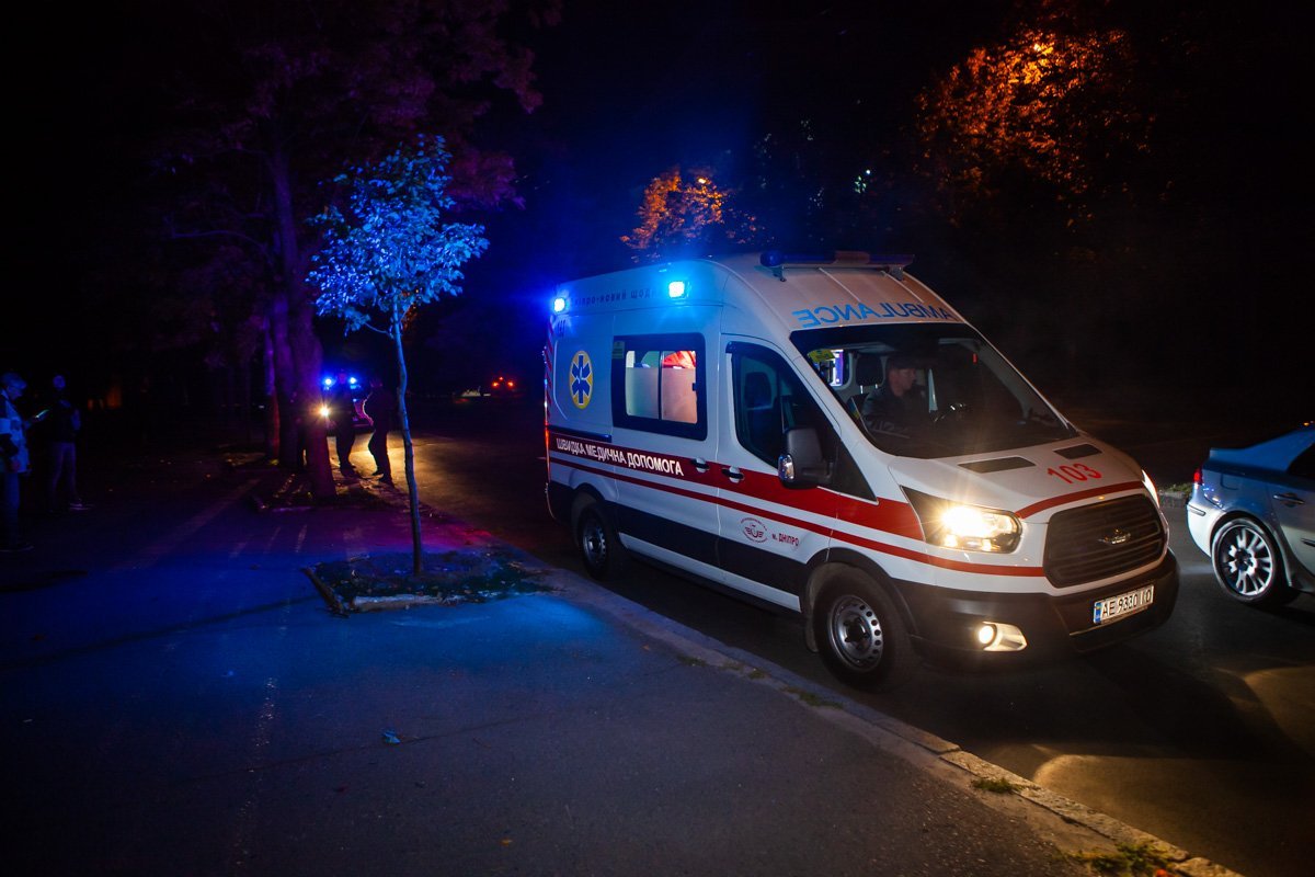 Сбили мужчину