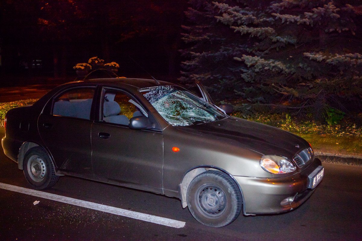 Повреждения Daewoo