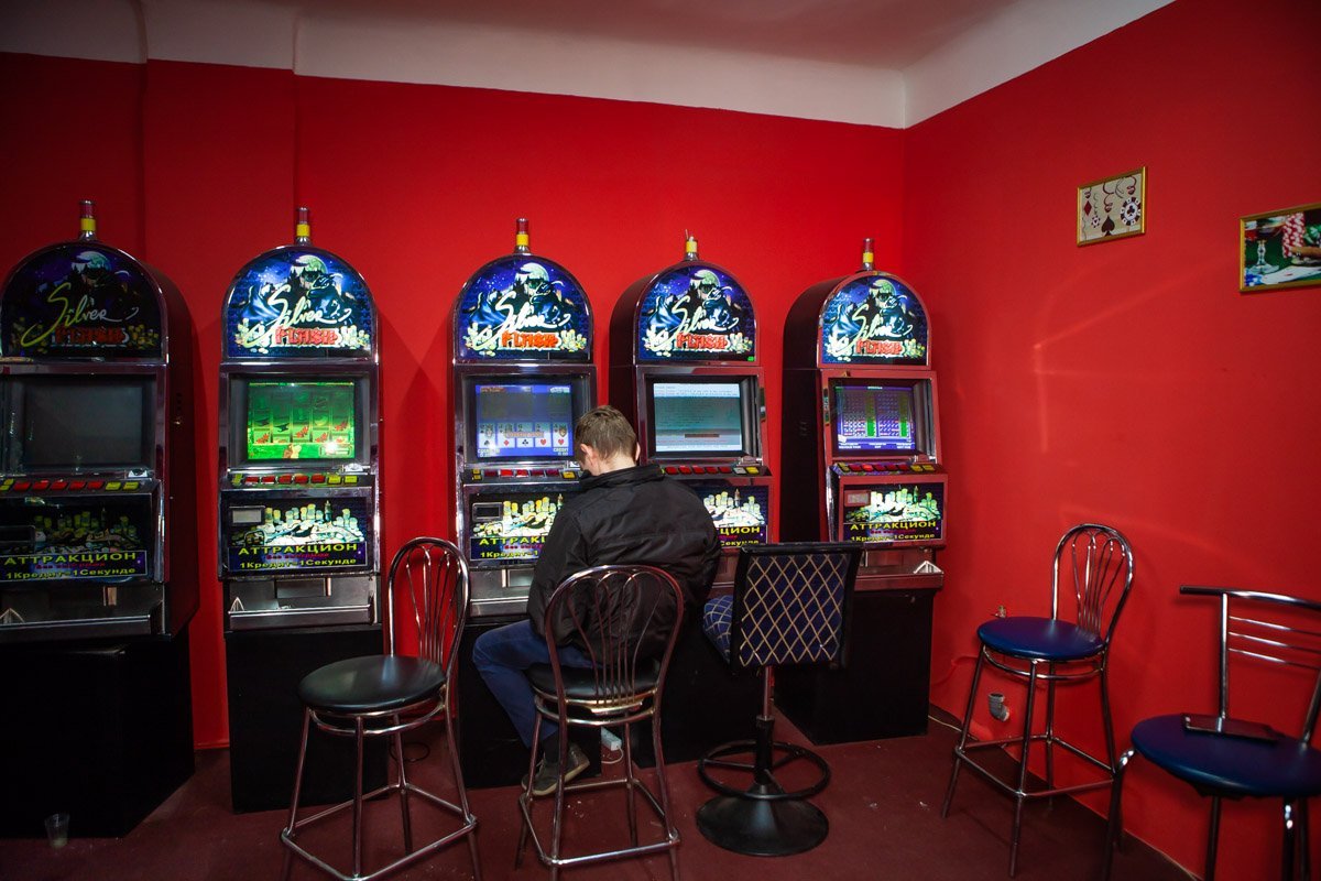 Признайся, ты помнишь эти автоматы