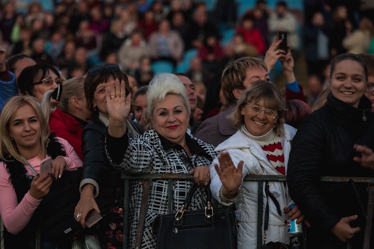 Концерт посетили учителя Днепра Концерт посетили учителя Днепра