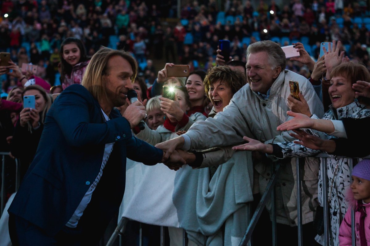 Творчество Олега Винника - не только для женской половины Творчество Олега Винника - не только для женской половины