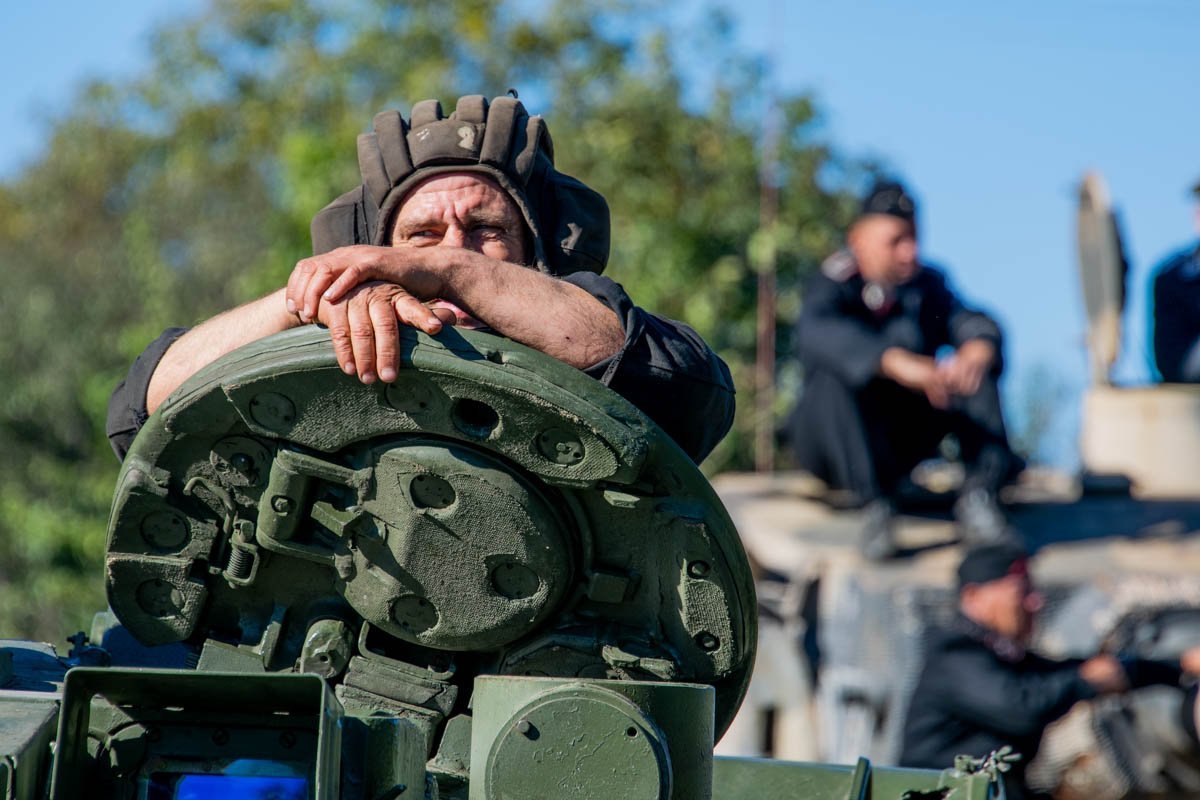 Украина в надежных руках