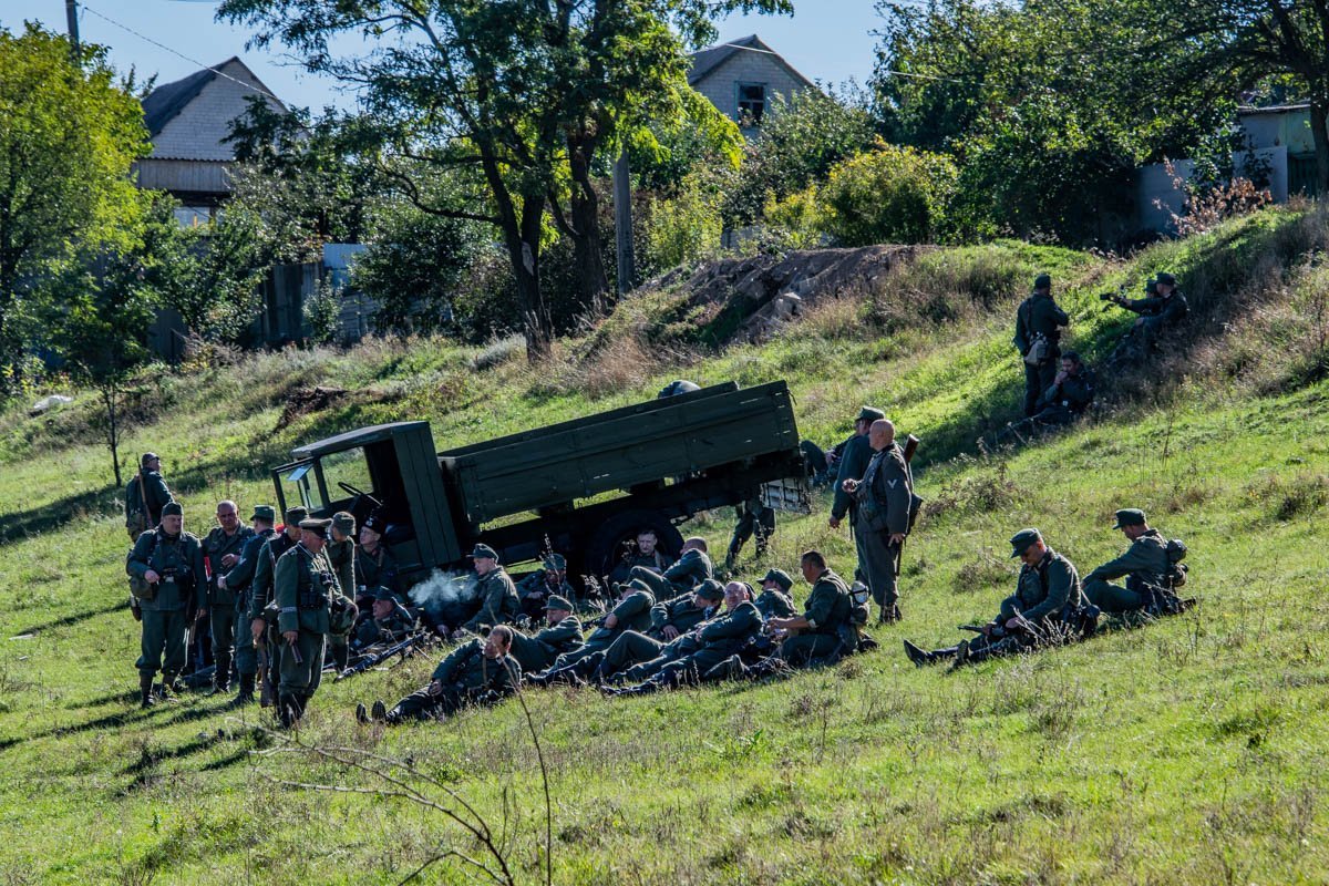 Отдых перед боем
