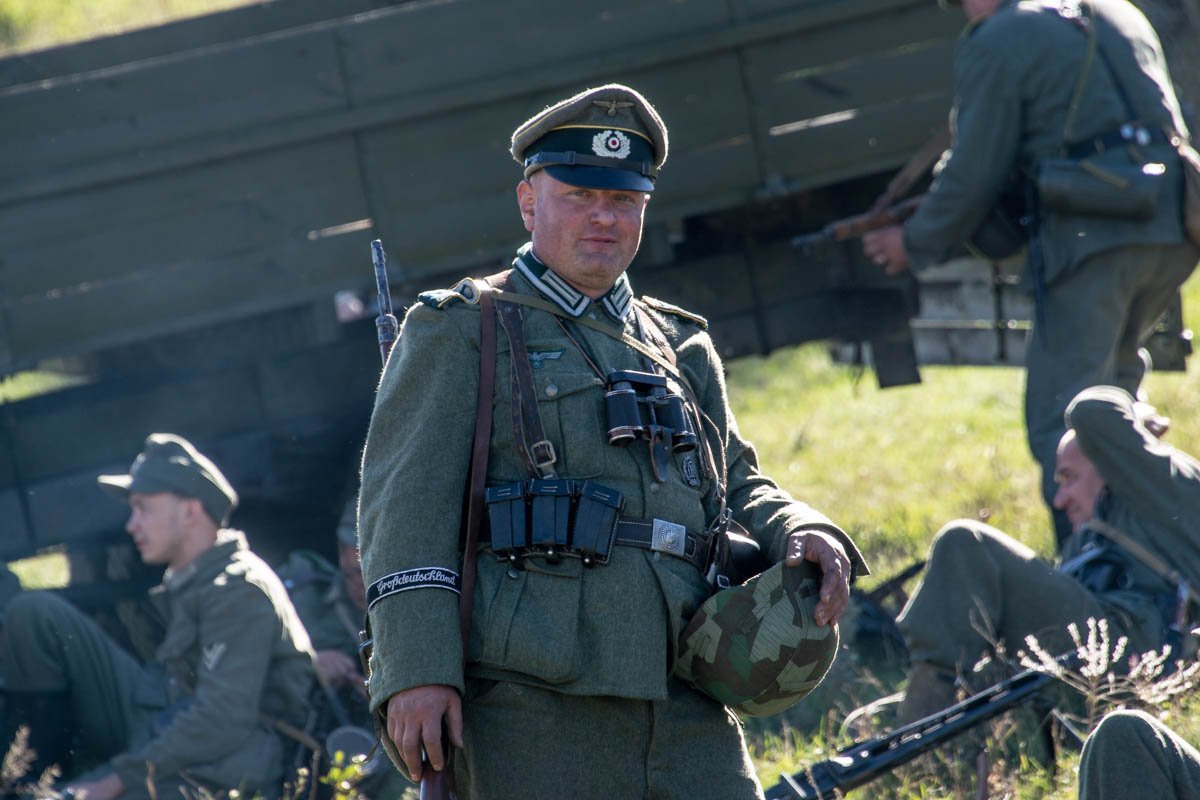 Можно было поразглядывать амуницию