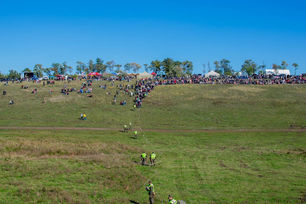 За порядком следили патрульные