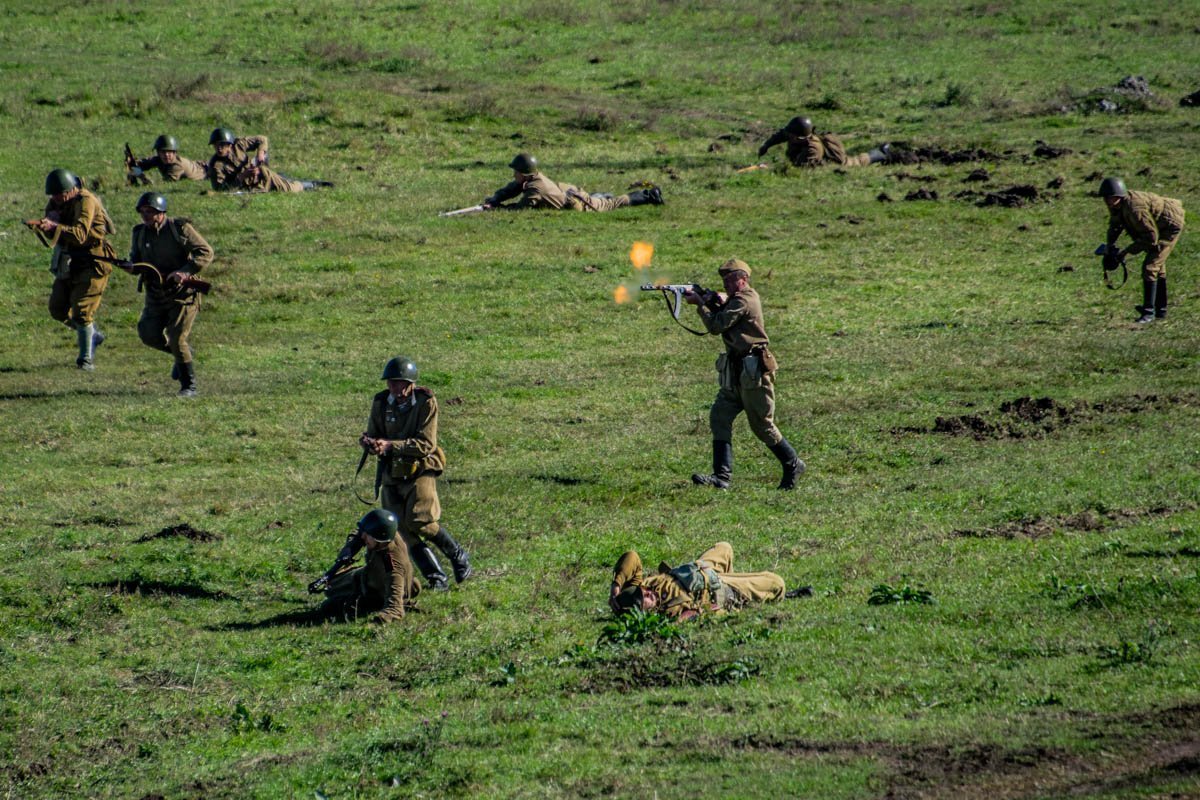 В Днепре гремели взрывы